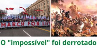 Lições da História: o “impossível” foi derrotado, venceu a Vida nos EUA
