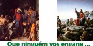 Convite à reflexão: vede que ninguém vos engane, ensina o Evangelho (IV)