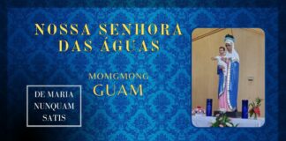 Nossa Senhora das Águas – Mongmong