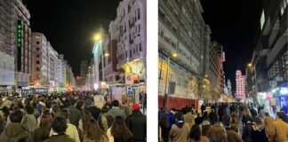 Jovens rezam o terço público contra o secularismo e o socialismo