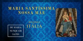 Maria Santíssima Nossa Mãe