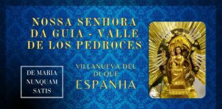 Virgem da Guia – Valle de los Pedroces