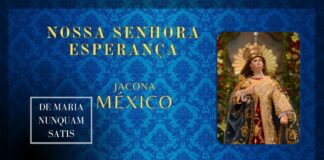 Nossa Senhora da Raiz – Virgem da Esperança