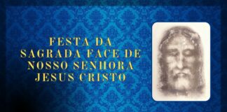 Sagrada Face de Nosso Senhor Jesus Cristo