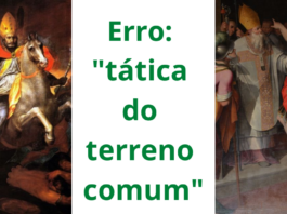 Convite à reflexão: tática do terreno comum, pressuposto do progressismo