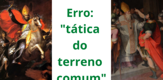 Convite à reflexão: tática do terreno comum, pressuposto do progressismo