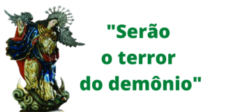 Tratado marial de São Luís: serão o terror do demônio
