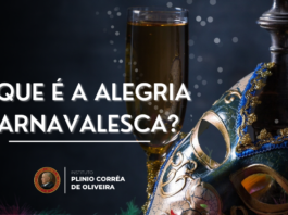O que é a Alegria Carnavalesca?