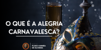 O que é a Alegria Carnavalesca?