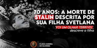 70 anos: a morte de Stalin descrita por sua filha Svetlana