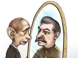 STALIN REVIVE EM PUTIN