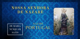Nossa Senhora de Nazaré – Portugal