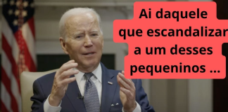 Breves: Biden considera “quase pecaminoso” proteger crianças contra a ideologia trans