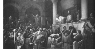 I Estação – Jesus é condenado à morte