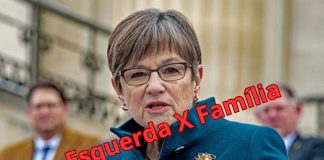 Esquerda democrata é contra a família