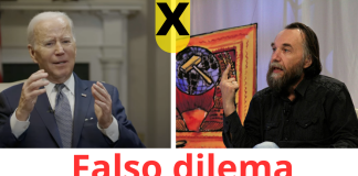 Nem fanatismo militante (pró lgbt) de Biden, nem falsos salvadores