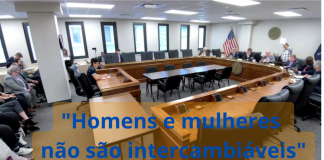 Diocese e Legislativo, South Caroline, contra a ideologia de gênero