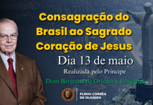 13 de maio: A Consagração do Brasil ao Sagrado Coração de Jesus