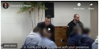 Uma forma de apostolado em prisões e escolas através da música