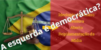 O Eleitor pode salvar o Brasil das garras da esquerda