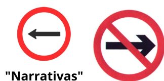 Na contramão das narrativas