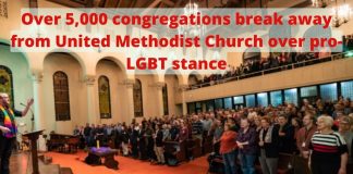 Agenda lgbt em baixa na igreja metodista. Pride and Sensuality