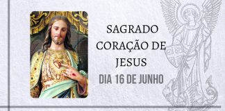 16/06 – SAGRADO CORAÇÃO DE JESUS