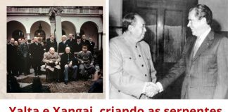 Quem criou a serpente do comunismo russo-chinês?