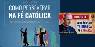 Como Perservar e a Oração pelo Triunfo da Fé na Igreja