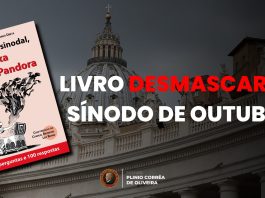 Livro DESMASCARA o Sínodo da Sinodalidade