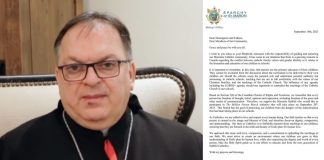 Bispo maronita incentiva marcha do milhão contra agenda lgbt nas escolas