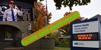 Jovem canadense obtém vitória contra agenda lgbt