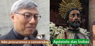 Um estranho amor que não visa a conversão nem obedece ao Mandato Divino