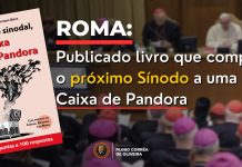 Roma: Publicado livro que compara o próximo Sínodo a uma Caixa de Pandora