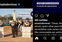 Marcha pela Vida incomoda as esquerdas, conservadores em alta