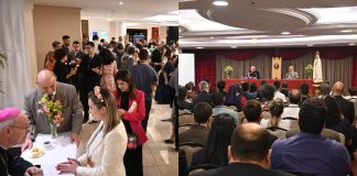 Dom Schneider em Brasilia: A Missa Católica