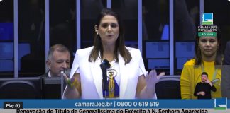 Nossa Senhora Aparecida, Generalíssima do Exército