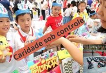 China controla policia a caridade e faz parceria com Consórcio Nordeste