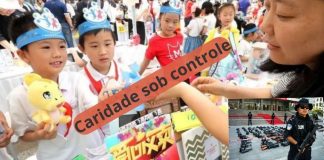 China controla policia a caridade e faz parceria com Consórcio Nordeste