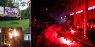 Esquerdas, discurso de ódio, atos de ódio, ideologia de ódio