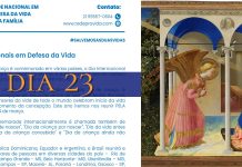 Atos Públicos em Defesa da Vida, 23 de março