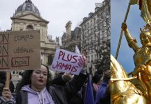 Aborto na Constituição francesa, apostasia da Filha Primogênita