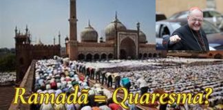 Cardeal Dolan (NY) compara Ramadã à Quaresma