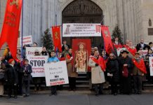 TFP americana repara atos ofensivos na Catedral de São Patrício (NY)