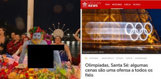 Blasfêmias nas Olimpíadas, reação conservadora e o Vaticano
